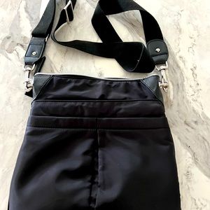 Chicos cross body micro fiber bag